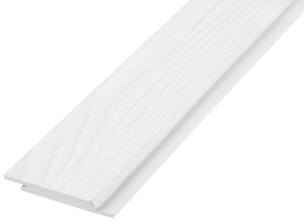 Фиброцементный сайдинг FCSPRO Click Shtil F01 (Белый минерал) купить в Чехове