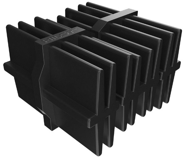 Соединитель пластиковый для лаг Hilst Professional 60x40 купить в Чехове