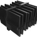 Соединитель пластиковый для лаг Hilst Professional 60x40 купить в Чехове