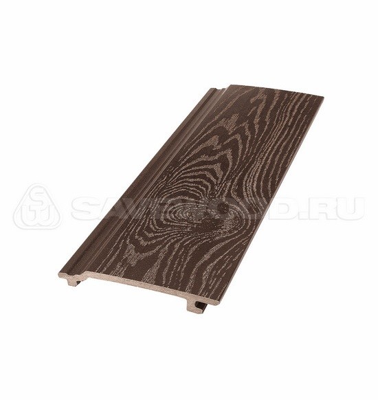 Сайдинг из дпк savewood sw-sorbus тангенциальный распил терракот купить в Чехове