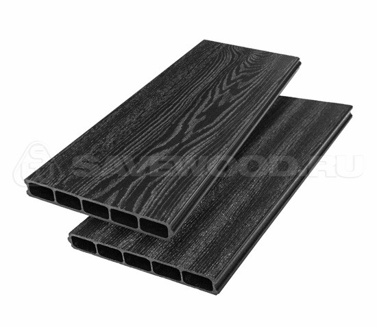 Грядочная доска ДПК 3D Savewood SW Rumex Чёрный купить в Чехове