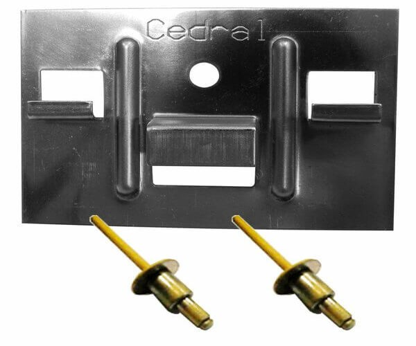 КЛЯММЕР + ЗАКЛЁПКА ДЛЯ CEDRAL CLICK 250 ШТ купить в Чехове