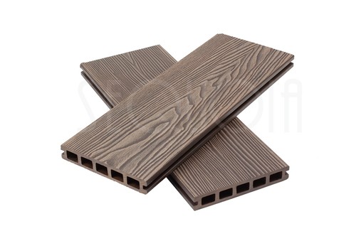 Доска террасная ДПК 3D SEQUOIA DUAL WOOD BROWN купить в Чехове