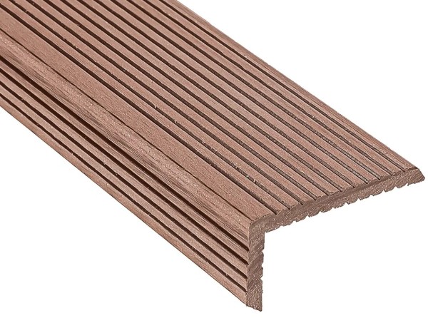 Уголок из ДПК 70х35 Махагон купить в Чехове