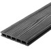 Террасная доска из ДПК RusDecking Unodeck Mogano - Графит купить в Чехове