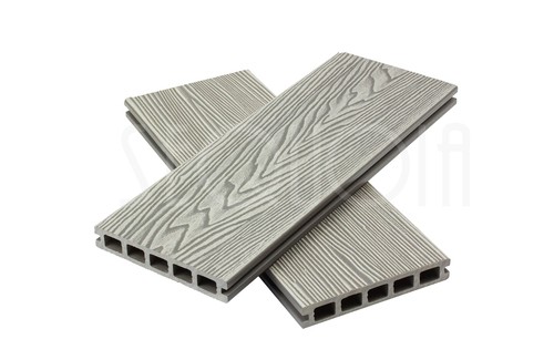 Доска террасная ДПК 3D SEQUOIA DUAL WOOD GRAY купить в Чехове
