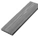 Террасная доска из ДПК RusDecking Unodeck Mogano - Серый купить в Чехове