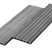 Террасная доска из ДПК RusDecking Unodeck Mogano - Серый купить в Чехове