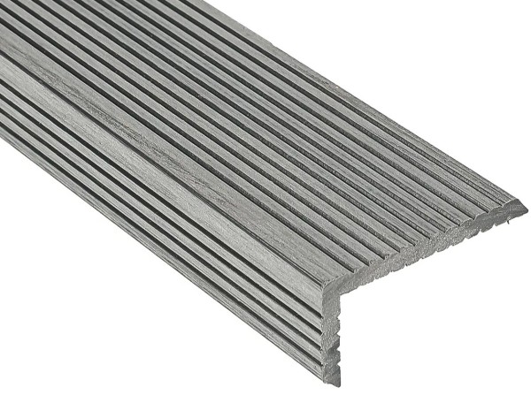 Уголок из ДПК 70х35 Серый купить в Чехове