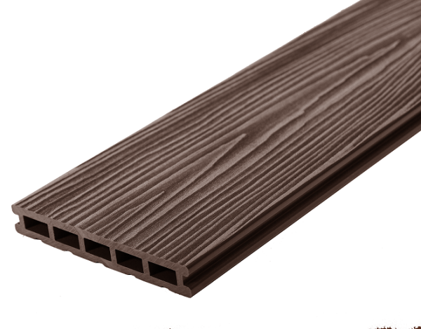 Террасная доска из ДПК RusDecking Unodeck Mogano - Венге купить в Чехове