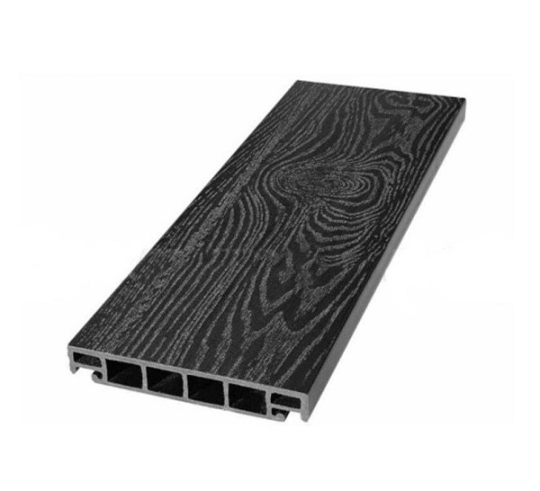 Террасная доска из ДПК SW Salix (T) 2D чёрный купить в Чехове