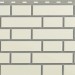 Фасадная панель Альта-Профиль, Кирпич Клинкерный, Белый купить в Чехове