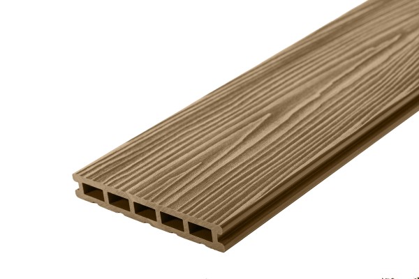 Террасная доска из ДПК RusDecking Unodeck Mogano - Орех купить в Чехове