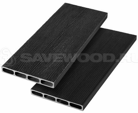 Грядочная доска ДПК 3D Savewood SW Rubus (R) чёрный купить в Чехове
