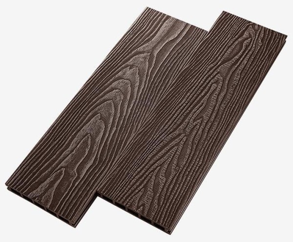 Террасная доска из ДПК RusDecking Unodeck Vintage - Венге купить в Чехове