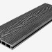 Террасная доска из ДПК RusDecking Unodeck Vintage - Графит купить в Чехове