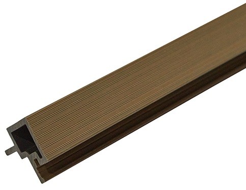 Угловой профиль CM Wall 3000х56х49мм цвет teak (тик) купить в Чехове
