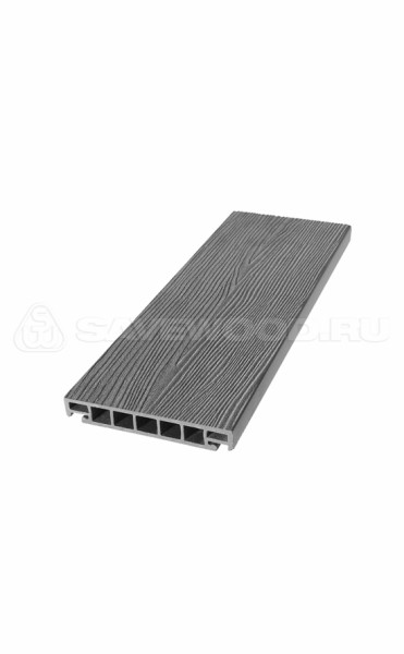 Террасная доска из ДПК SW Salix (S) (R) пепельный купить в Чехове
