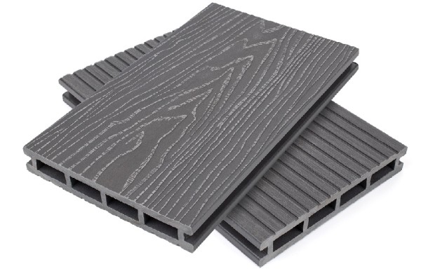 Террасная доская ДПК NanoWood Nature 3D пустотелая Серый купить в Чехове
