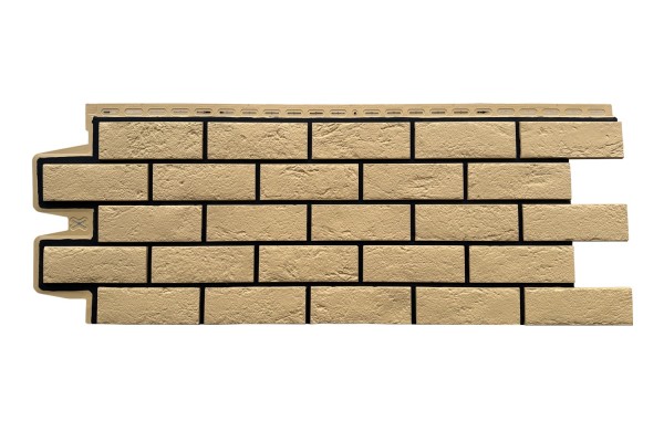 ФП Grand Line состаренный кирпич премиум Песочный (шов RAL 9005) купить в Чехове