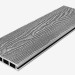 Террасная доска из ДПК RusDecking Unodeck Vintage - Серый купить в Чехове