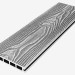 Террасная доска из ДПК RusDecking Unodeck Vintage - Серый купить в Чехове