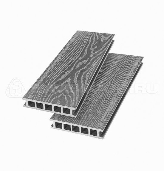 Террасная доска из ДПК SW-Fagus «SaveWood» пепельный купить в Чехове