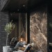 Фиброцементные панели Panda Камень Браун 02420F купить в Чехове