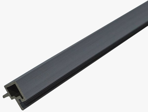 Угловой профиль CM Wall, 3000х56х49 мм EBONY (Эбен) купить в Чехове