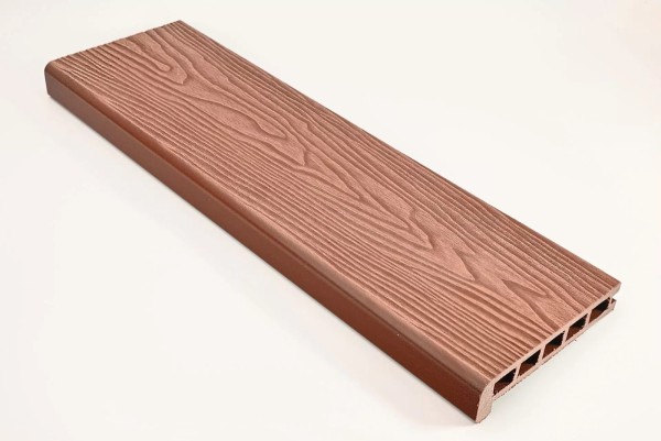 Финишная доска Deckart 3D тиснение Махагон купить в Чехове