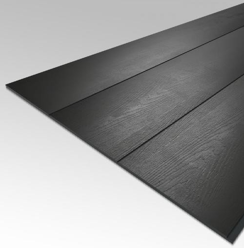 Фиброцементный сайдинг Roofas SIDING (широкий) 12мм Антрацит купить в Чехове