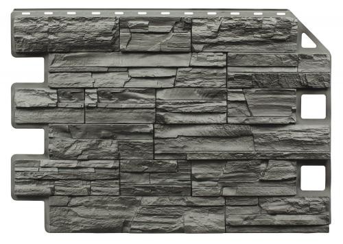 Фасадная панель Royal Stone, Камень Скалистый, Квебек купить в Чехове