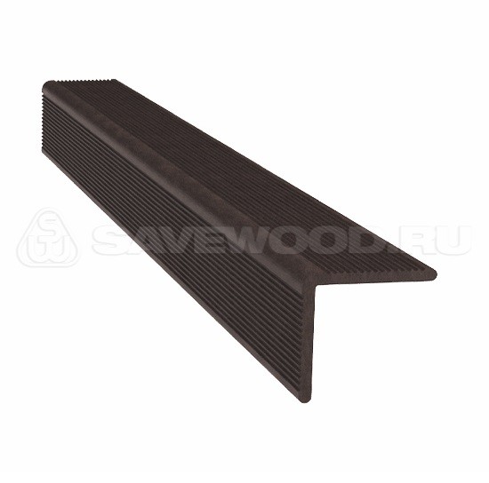 Уголок из ДПК Savewood – Тёмно-коричневый купить в Чехове