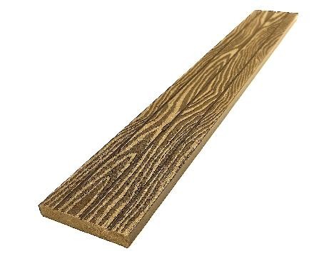 Торцевая декоративная планка NanoWood Шоколад купить в Чехове