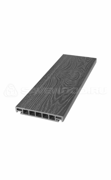 Террасная доска из ДПК SW Salix (S) (T) графит купить в Чехове