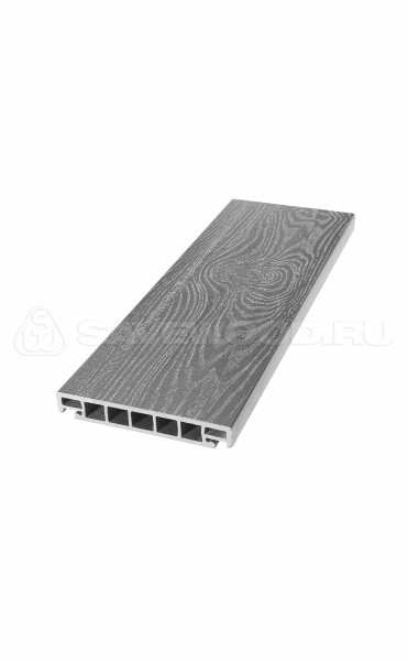Террасная доска из ДПК SW Salix (S) (T) пепельный купить в Чехове